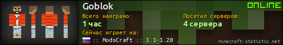 Юзербар 560x90 для Goblok