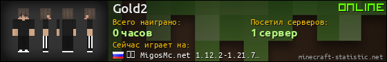 Юзербар 560x90 для Gold2