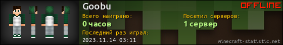 Юзербар 560x90 для Goobu