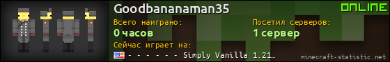Юзербар 560x90 для Goodbananaman35