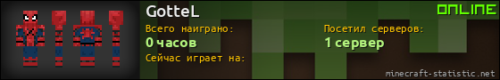 Юзербар 560x90 для GotteL