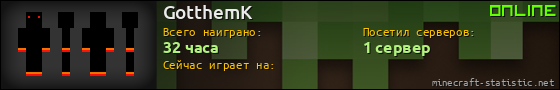 Юзербар 560x90 для GotthemK