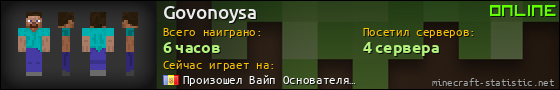 Юзербар 560x90 для Govonoysa