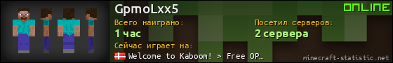Юзербар 560x90 для GpmoLxx5