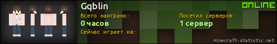 Юзербар 560x90 для Gqblin