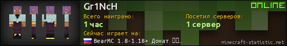 Юзербар 560x90 для Gr1NcH