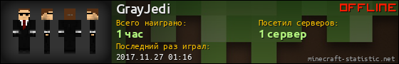 Юзербар 560x90 для GrayJedi