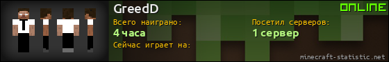 Юзербар 560x90 для GreedD
