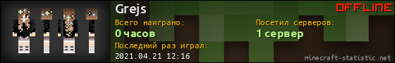 Юзербар 560x90 для Grejs
