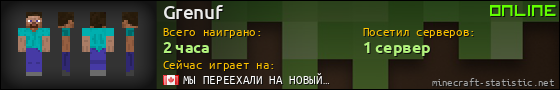 Юзербар 560x90 для Grenuf