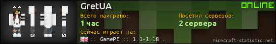 Юзербар 560x90 для GretUA