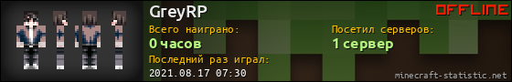 Юзербар 560x90 для GreyRP