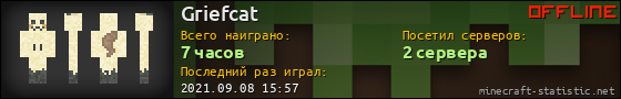 Юзербар 560x90 для Griefcat