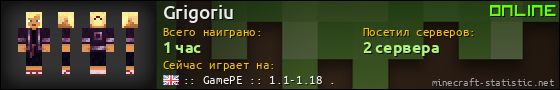 Юзербар 560x90 для Grigoriu