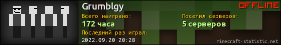 Юзербар 560x90 для Grumblgy