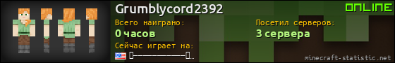 Юзербар 560x90 для Grumblycord2392