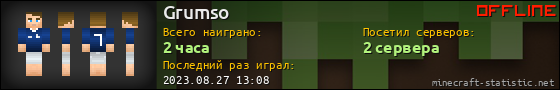 Юзербар 560x90 для Grumso