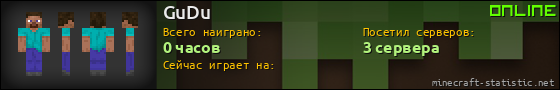 Юзербар 560x90 для GuDu