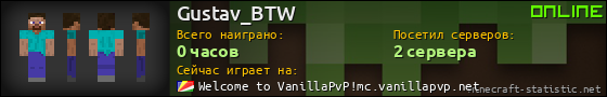 Юзербар 560x90 для Gustav_BTW