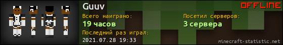 Юзербар 560x90 для Guuv