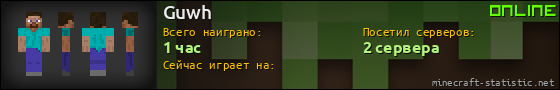 Юзербар 560x90 для Guwh