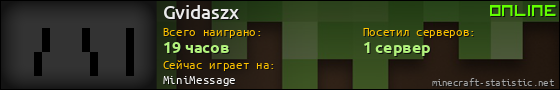 Юзербар 560x90 для Gvidaszx