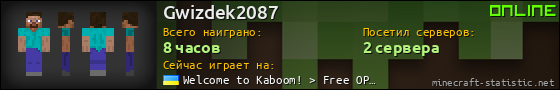Юзербар 560x90 для Gwizdek2087