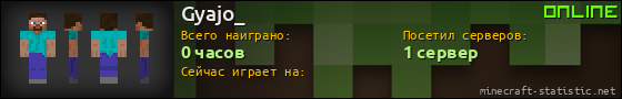 Юзербар 560x90 для Gyajo_