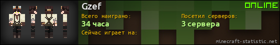 Юзербар 560x90 для Gzef