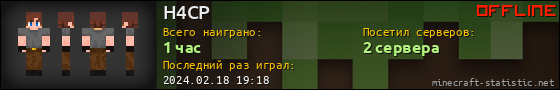 Юзербар 560x90 для H4CP