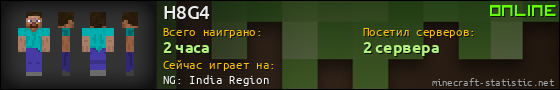 Юзербар 560x90 для H8G4
