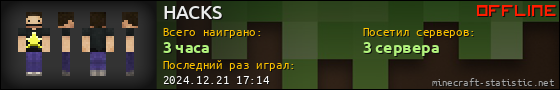 Юзербар 560x90 для HACKS