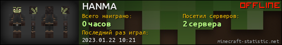 Юзербар 560x90 для HANMA