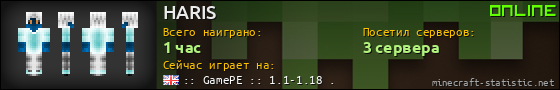 Юзербар 560x90 для HARIS