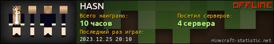Юзербар 560x90 для HASN