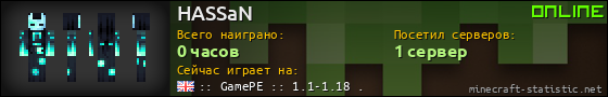 Юзербар 560x90 для HASSaN