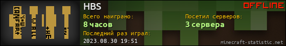 Юзербар 560x90 для HBS