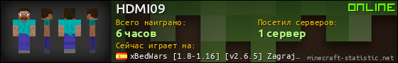 Юзербар 560x90 для HDMI09