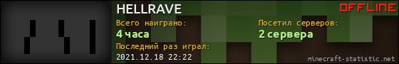 Юзербар 560x90 для HELLRAVE