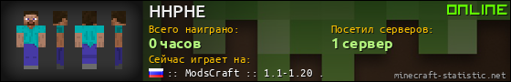 Юзербар 560x90 для HHPHE