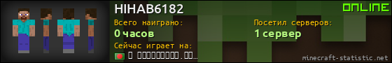Юзербар 560x90 для HIHAB6182