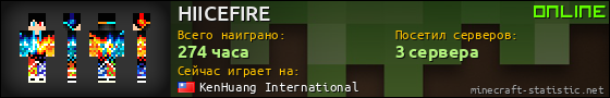 Юзербар 560x90 для HIICEFIRE