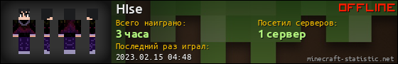 Юзербар 560x90 для HIse
