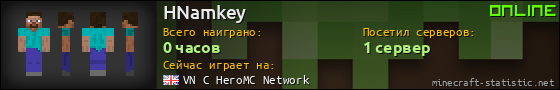 Юзербар 560x90 для HNamkey