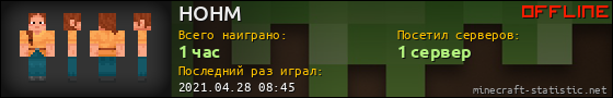 Юзербар 560x90 для HOHM