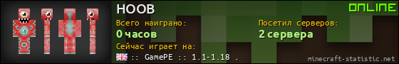 Юзербар 560x90 для HOOB