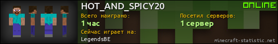 Юзербар 560x90 для HOT_AND_SPICY20