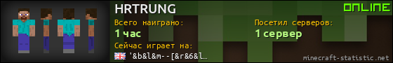 Юзербар 560x90 для HRTRUNG