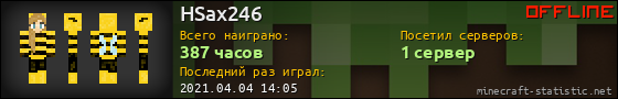 Юзербар 560x90 для HSax246