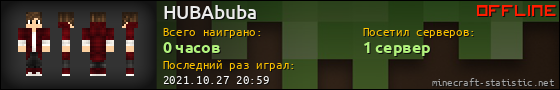 Юзербар 560x90 для HUBAbuba